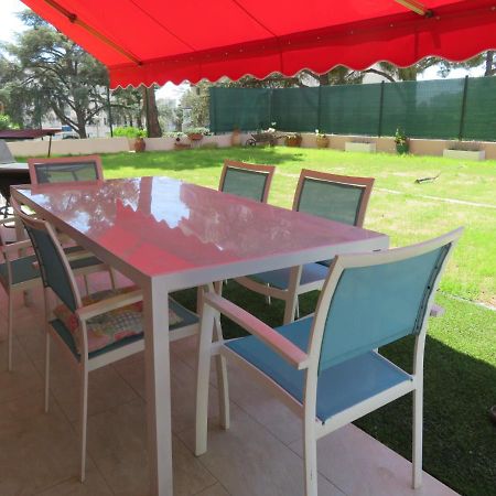 Superbe Rez De Jardin Dans Residence Au Calme Nice Ngoại thất bức ảnh
