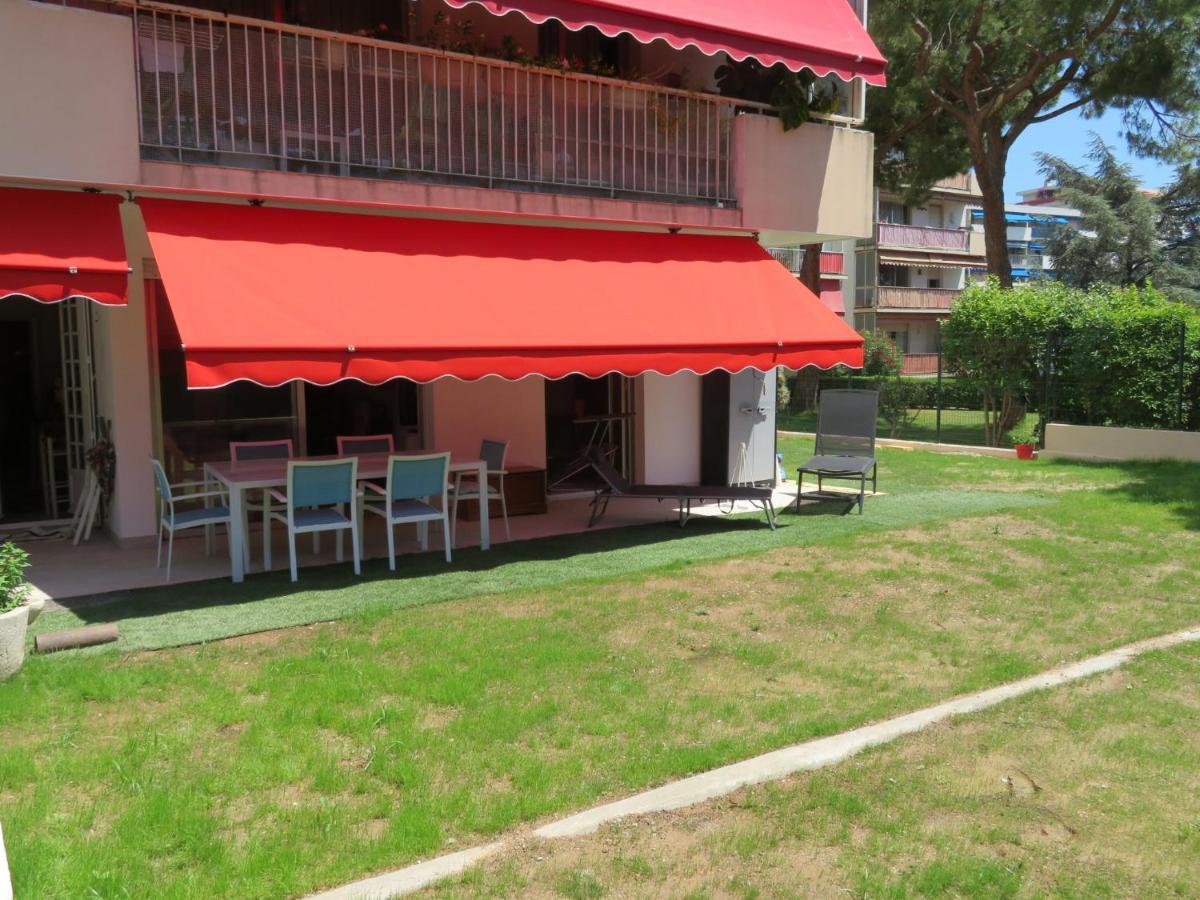 Superbe Rez De Jardin Dans Residence Au Calme Nice Ngoại thất bức ảnh