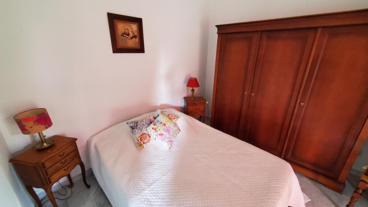 Superbe Rez De Jardin Dans Residence Au Calme Nice Ngoại thất bức ảnh