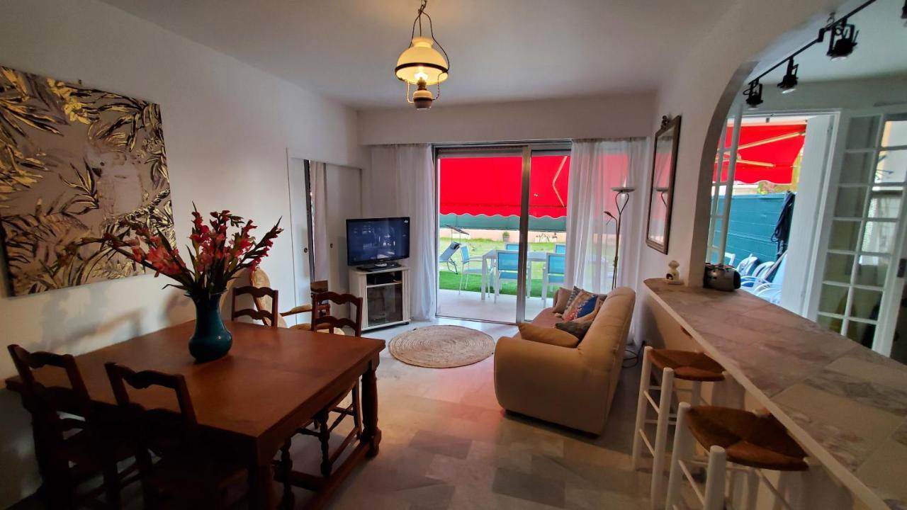 Superbe Rez De Jardin Dans Residence Au Calme Nice Ngoại thất bức ảnh