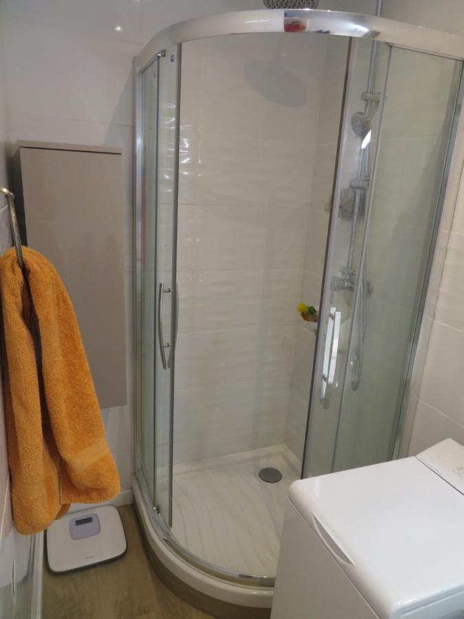 Superbe Rez De Jardin Dans Residence Au Calme Nice Ngoại thất bức ảnh