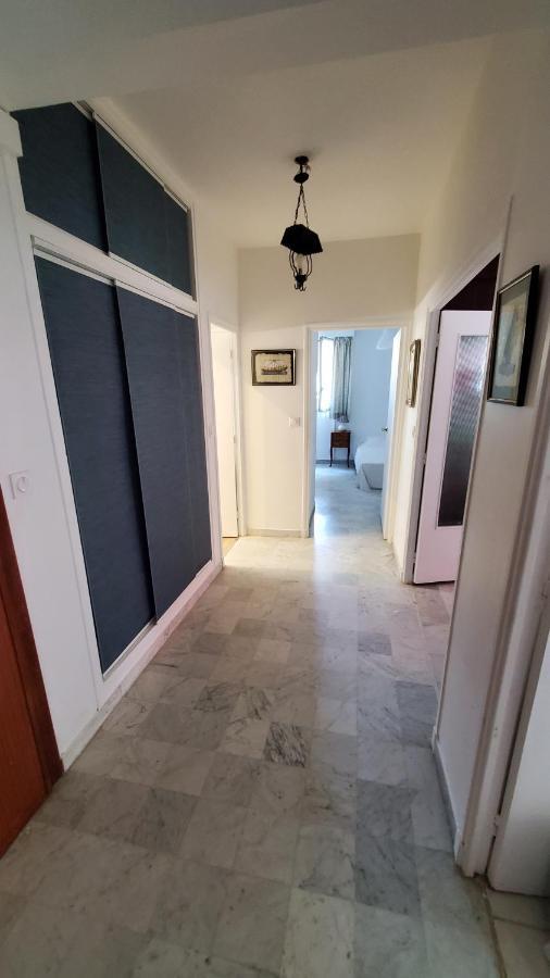 Superbe Rez De Jardin Dans Residence Au Calme Nice Ngoại thất bức ảnh
