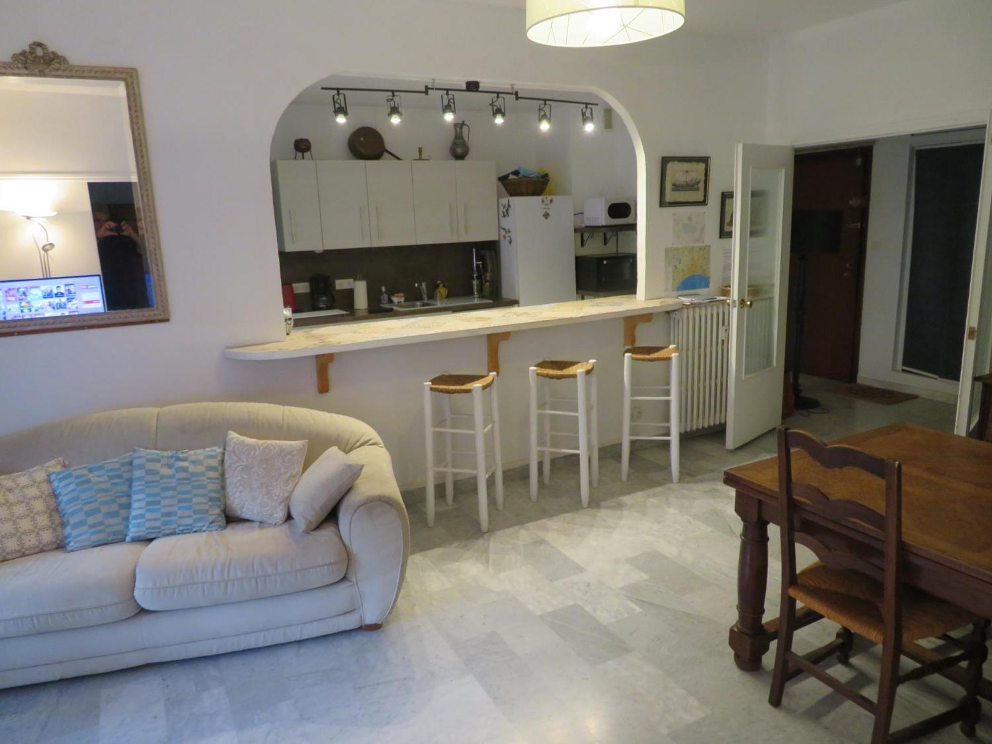 Superbe Rez De Jardin Dans Residence Au Calme Nice Ngoại thất bức ảnh