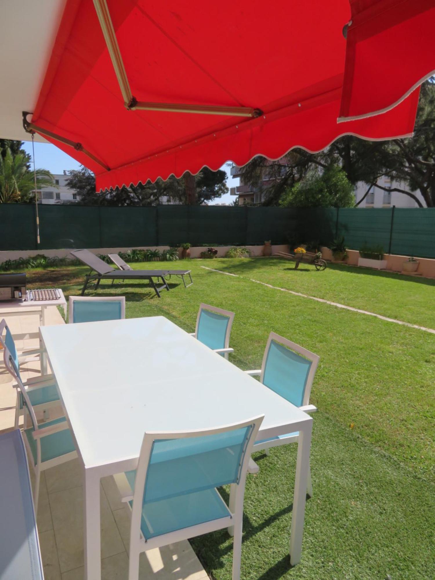 Superbe Rez De Jardin Dans Residence Au Calme Nice Ngoại thất bức ảnh